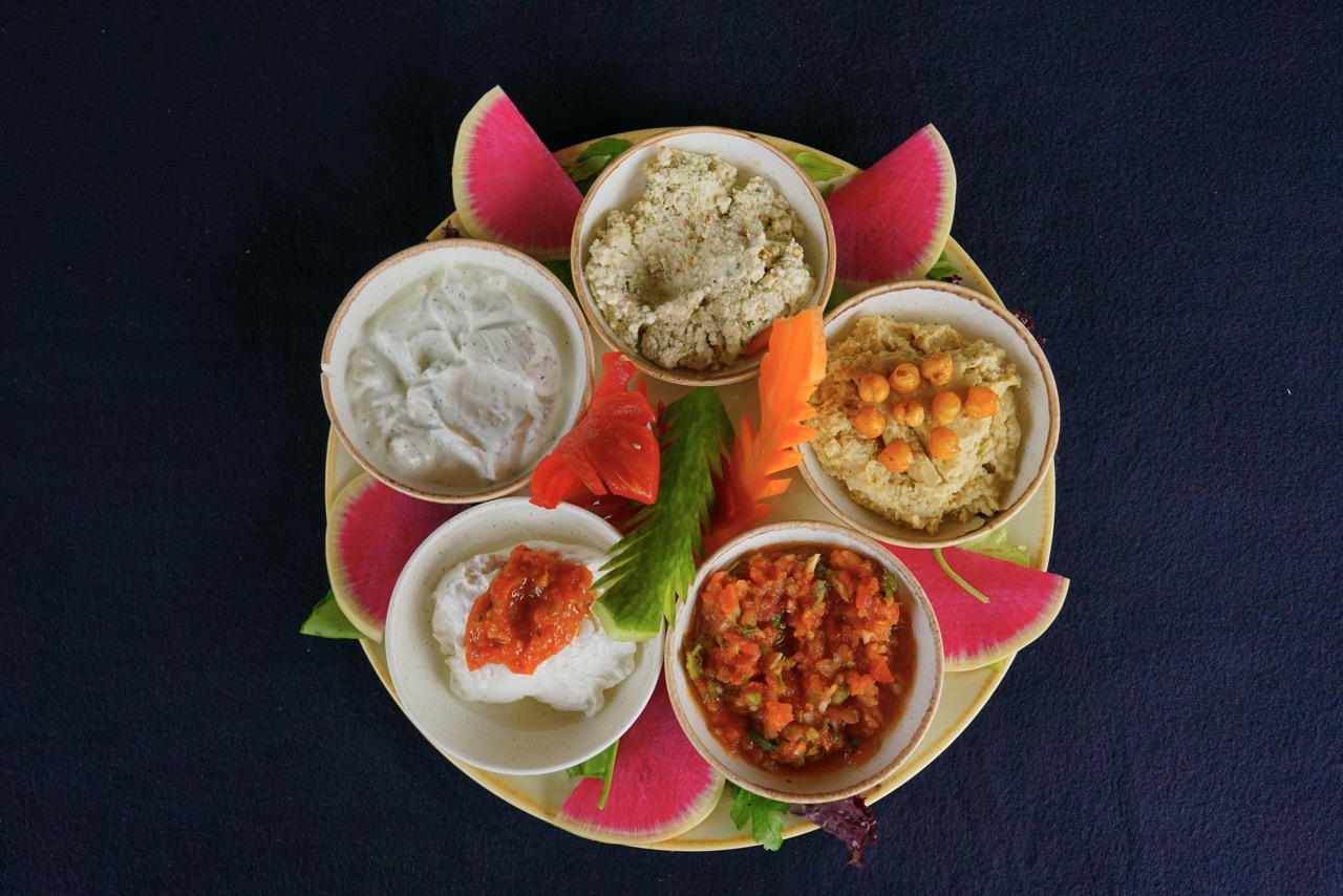 Karışık Meze Tabağı